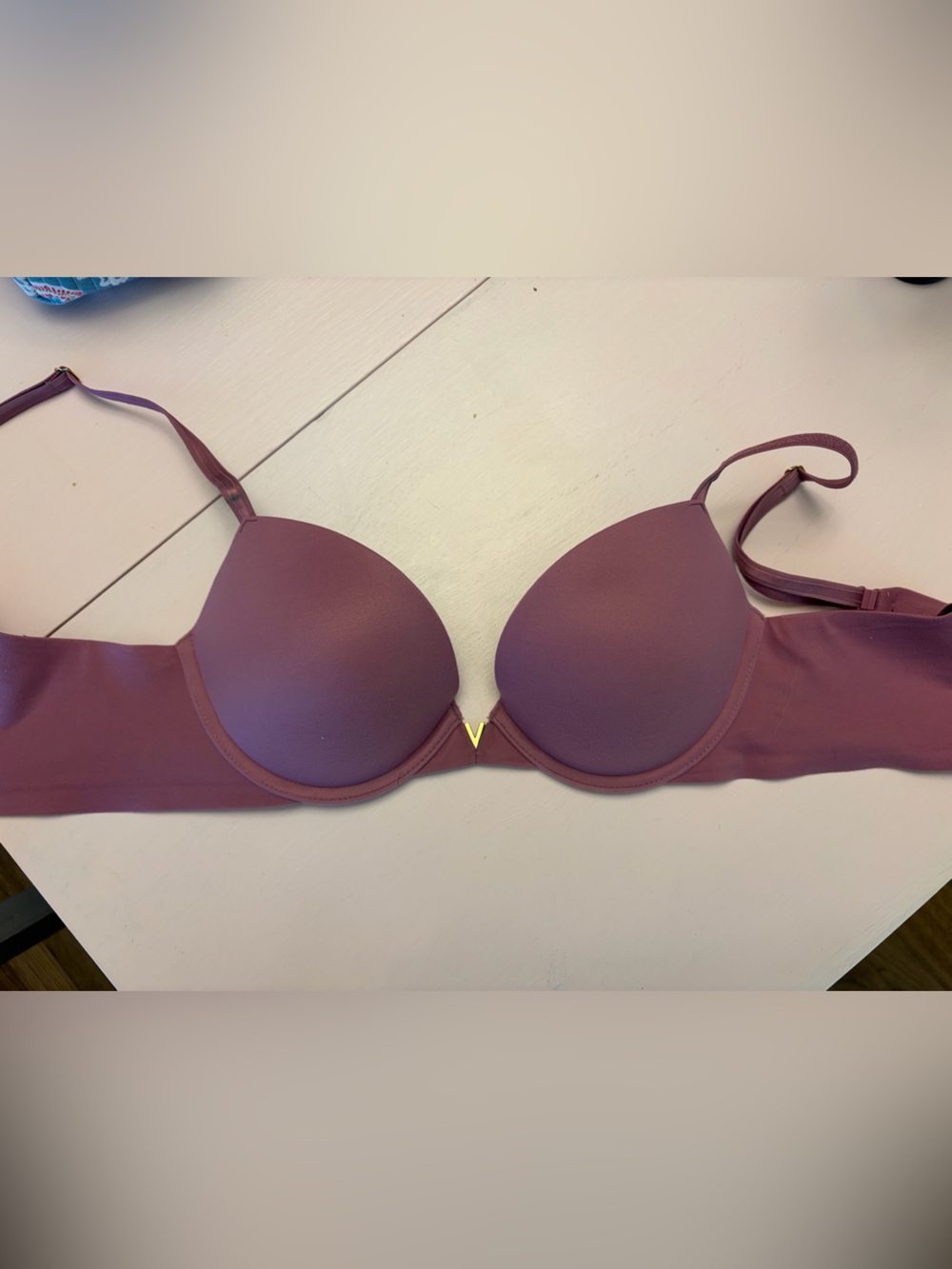 Victoria’s Secret purple push up bra